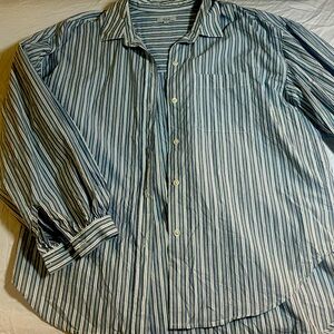 Women’s Rails Long Sleeve Button Up Shirt Medium